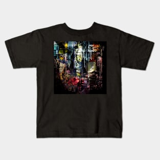 In the Heart of the City Kids T-Shirt